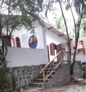 Casa Barra Velha 2 dorm lavabo churrasqueira